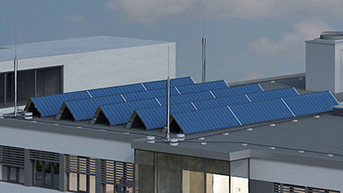 Industrial buildings Lightning protection by DEHN