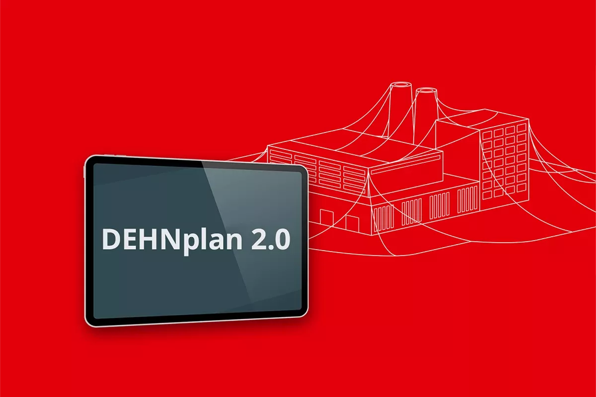 mockup tablet with red background